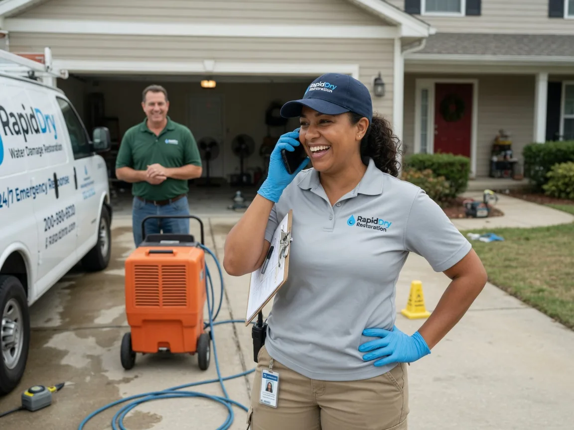 Water Damage Restoration Bendersville, PA FAQs